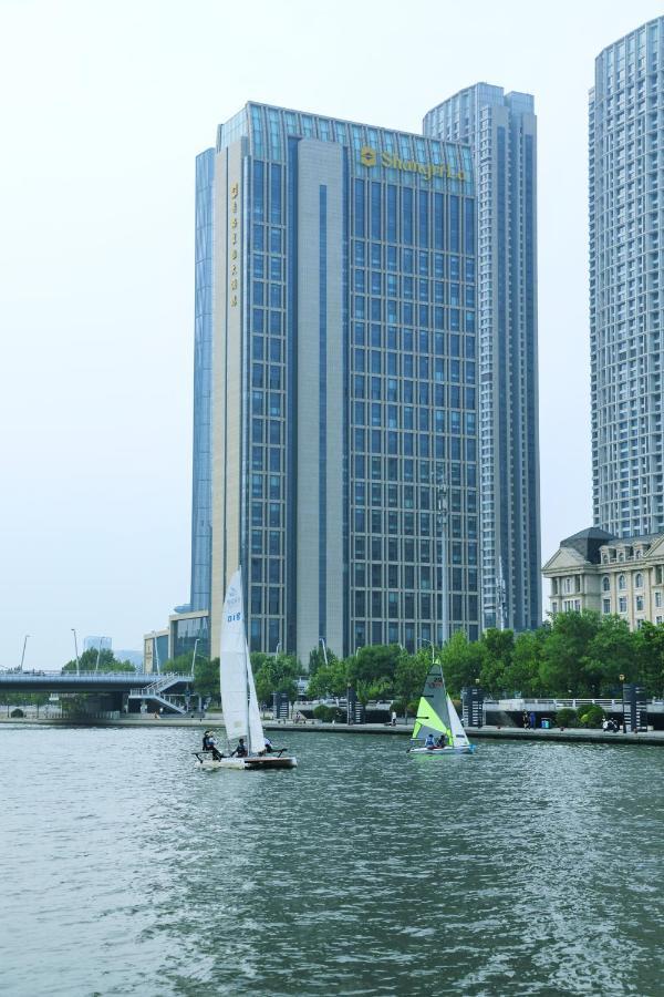 Shangri-La Tianjin Hotel Exterior photo