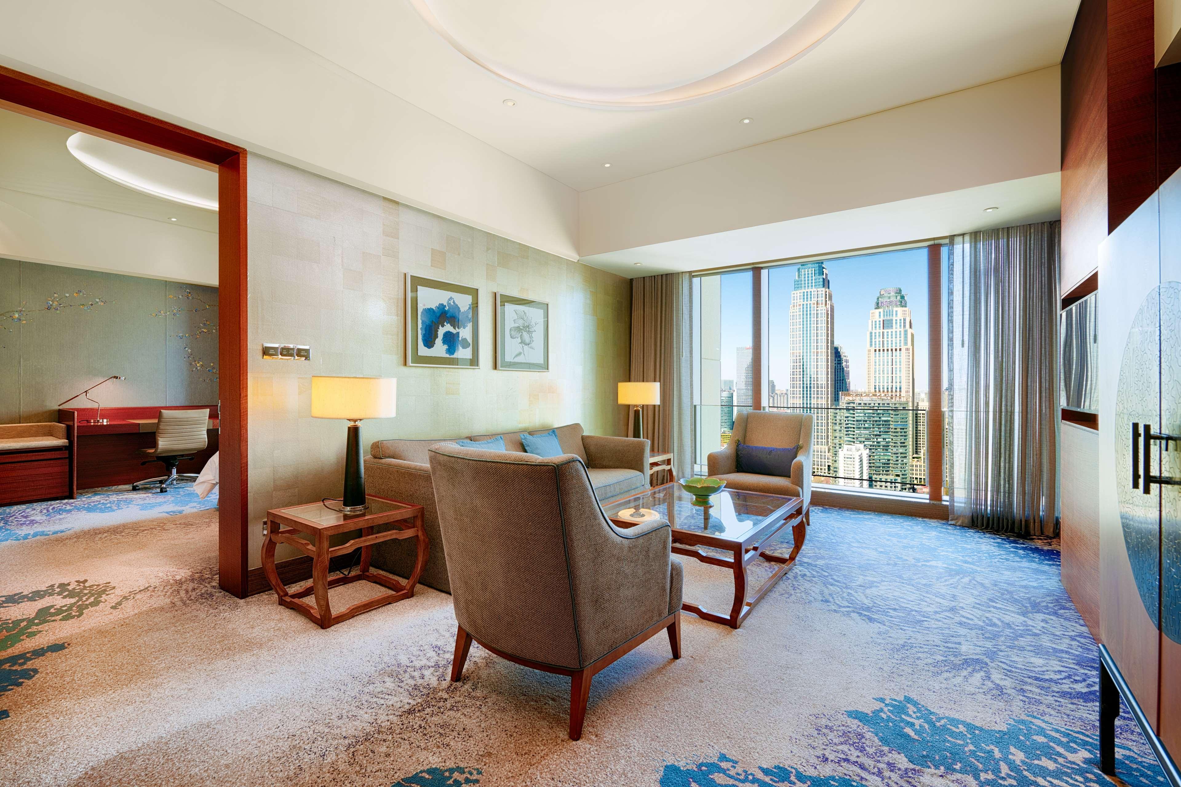 Shangri-La Tianjin Exterior photo