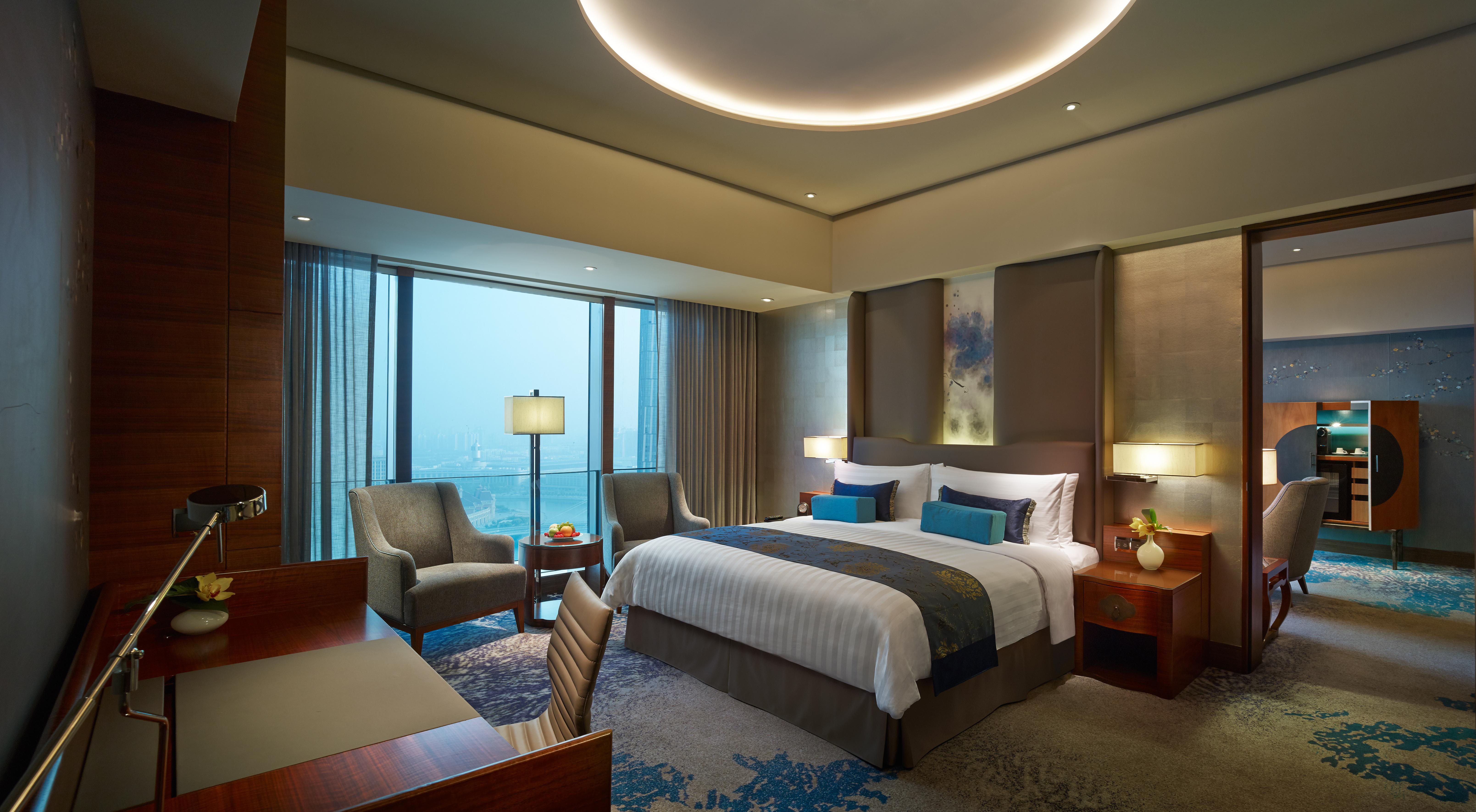 Shangri-La Tianjin Exterior photo
