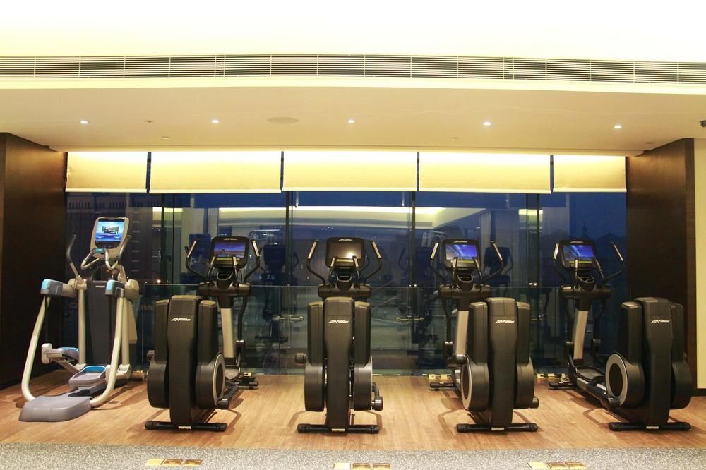 Shangri-La Tianjin Exterior photo