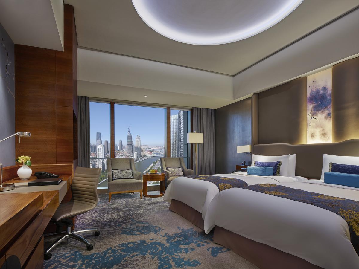 Shangri-La Tianjin Exterior photo