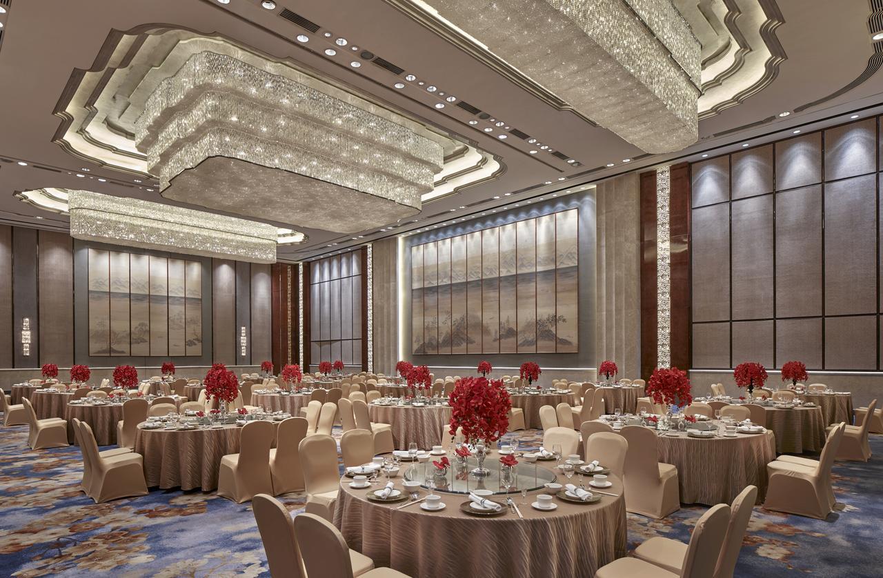 Shangri-La Tianjin Hotel Exterior photo