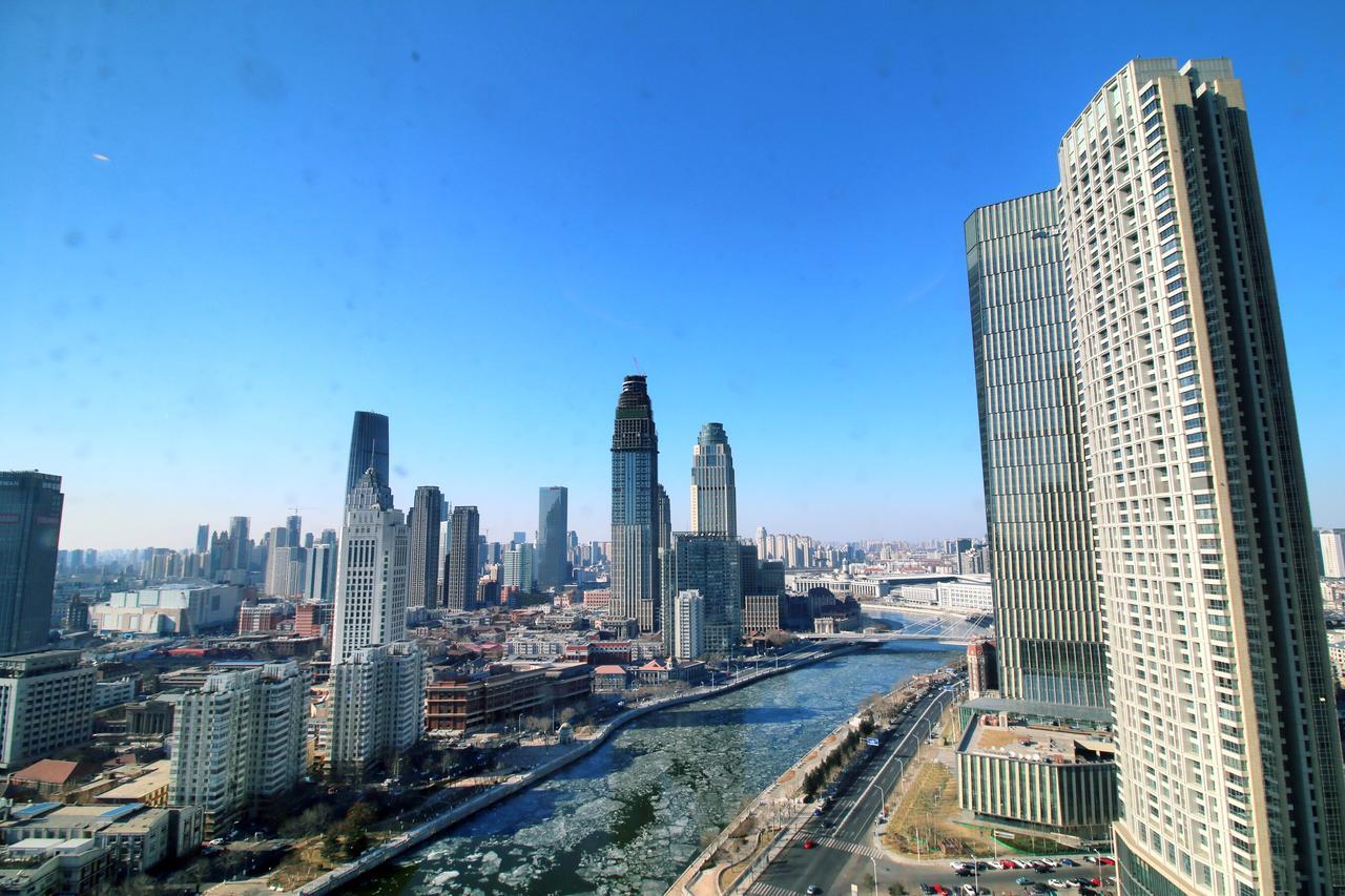 Shangri-La Tianjin Exterior photo