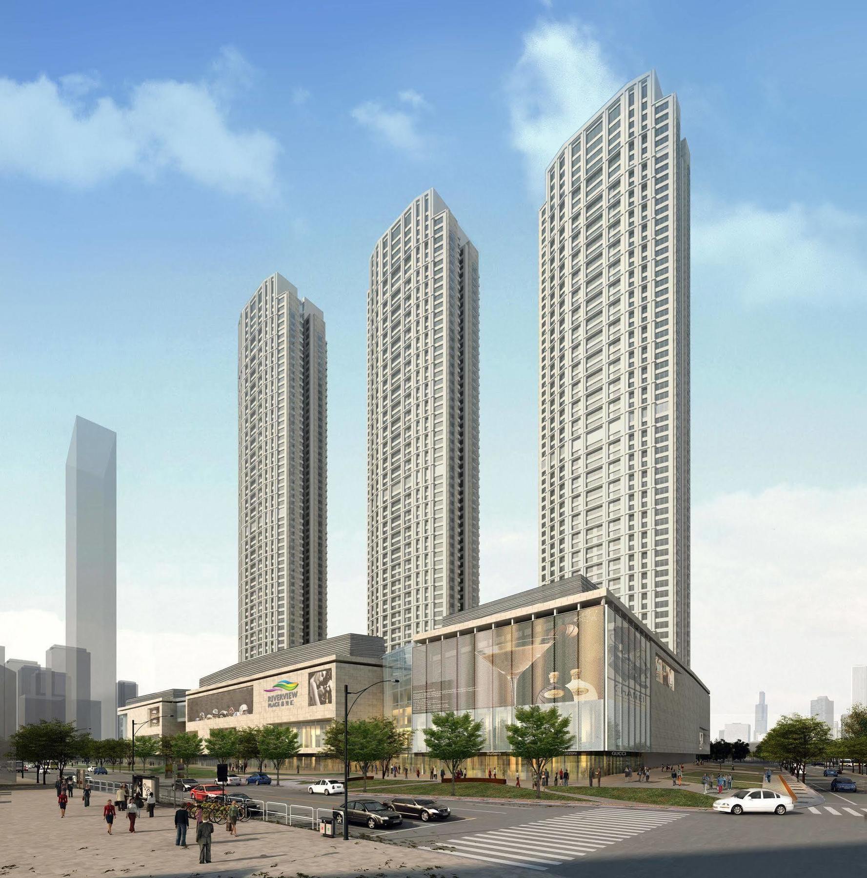 Shangri-La Tianjin Exterior photo