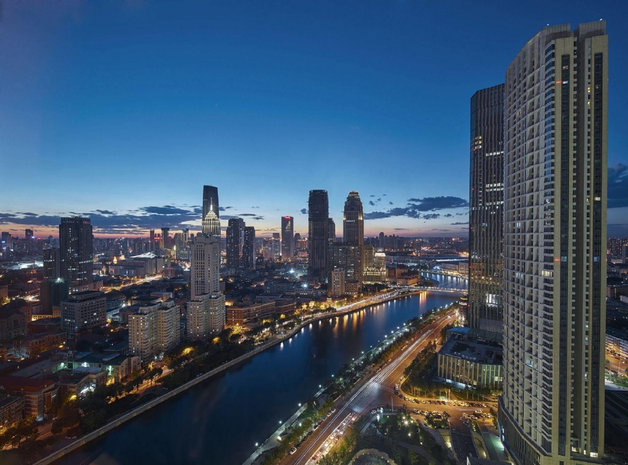 Shangri-La Tianjin Hotel Exterior photo