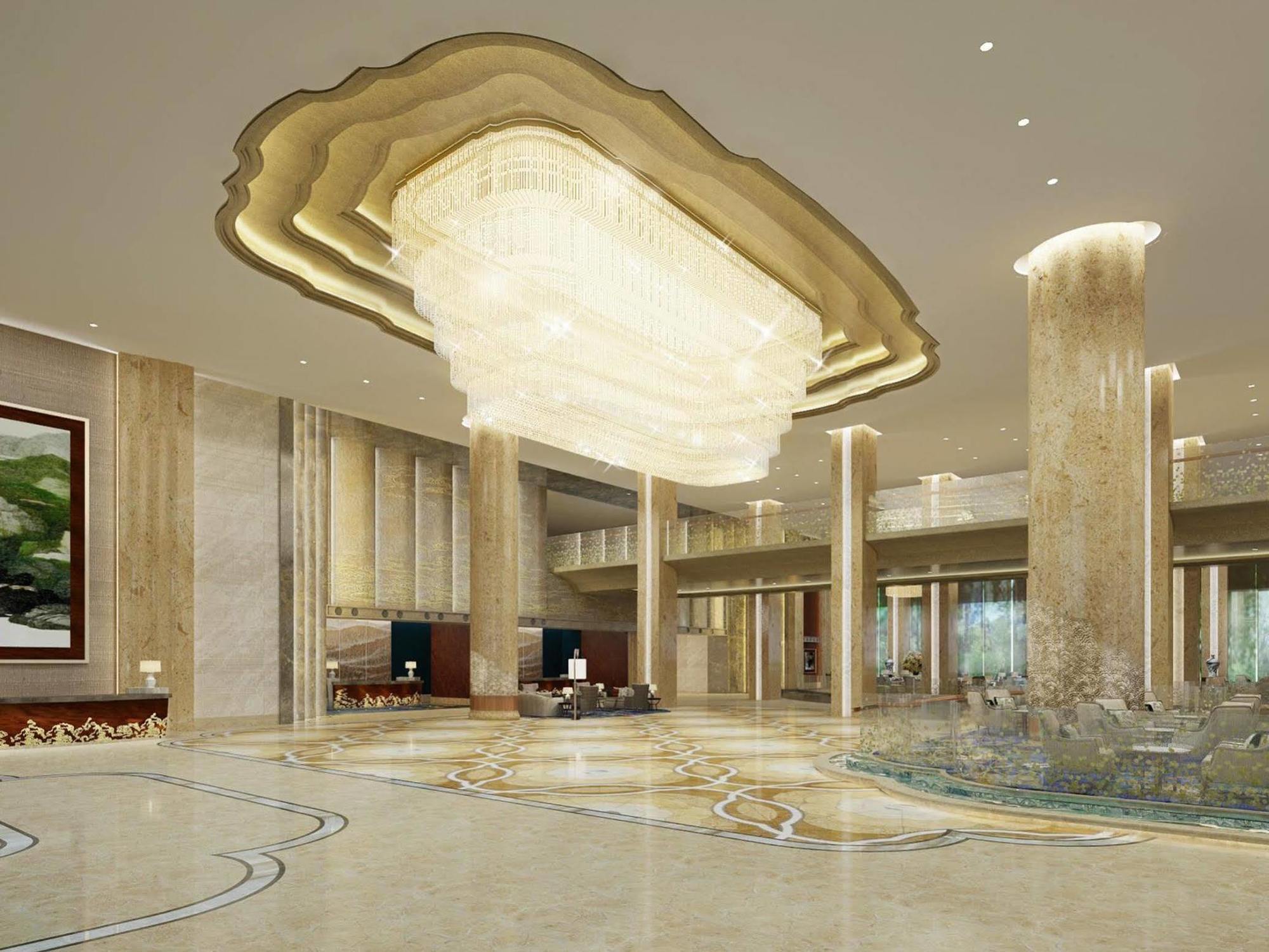 Shangri-La Tianjin Hotel Exterior photo