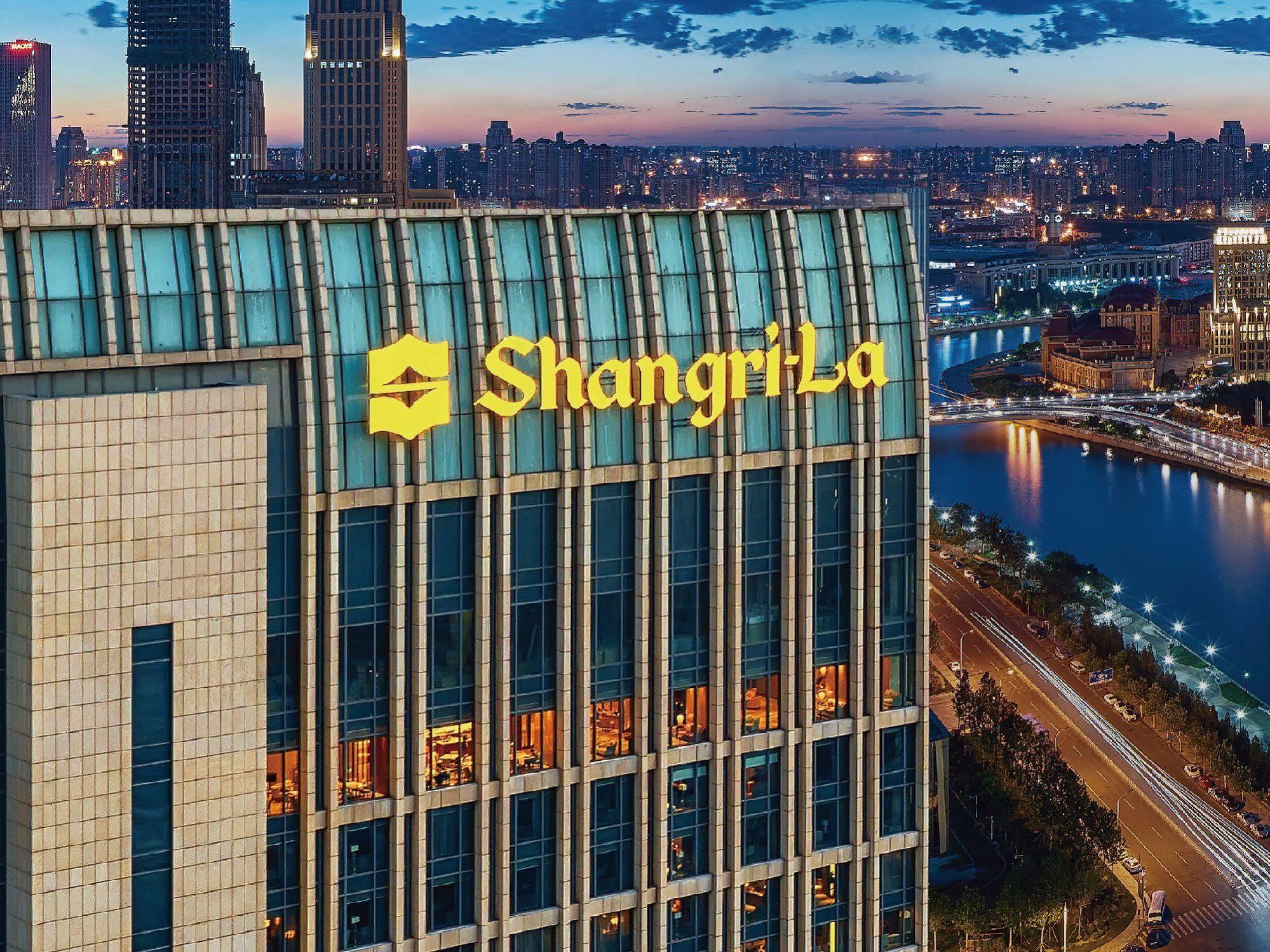 Shangri-La Tianjin Hotel Exterior photo